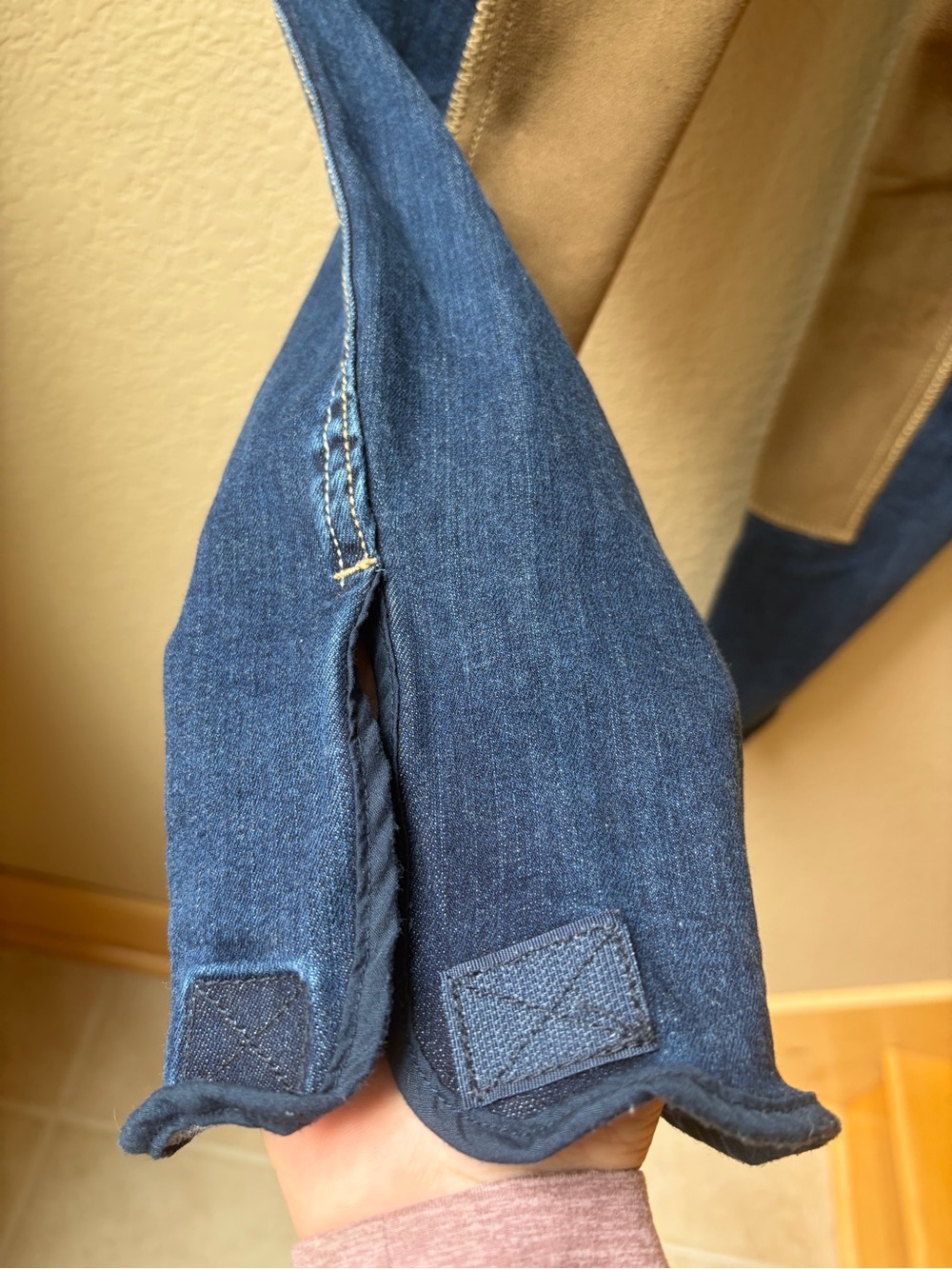 Goode Rider Equestrian Jean, Full Seat, 32R - Picture 10 of 17